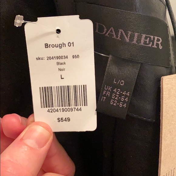 Danier Aviator Jacket - Picture 7 of 7